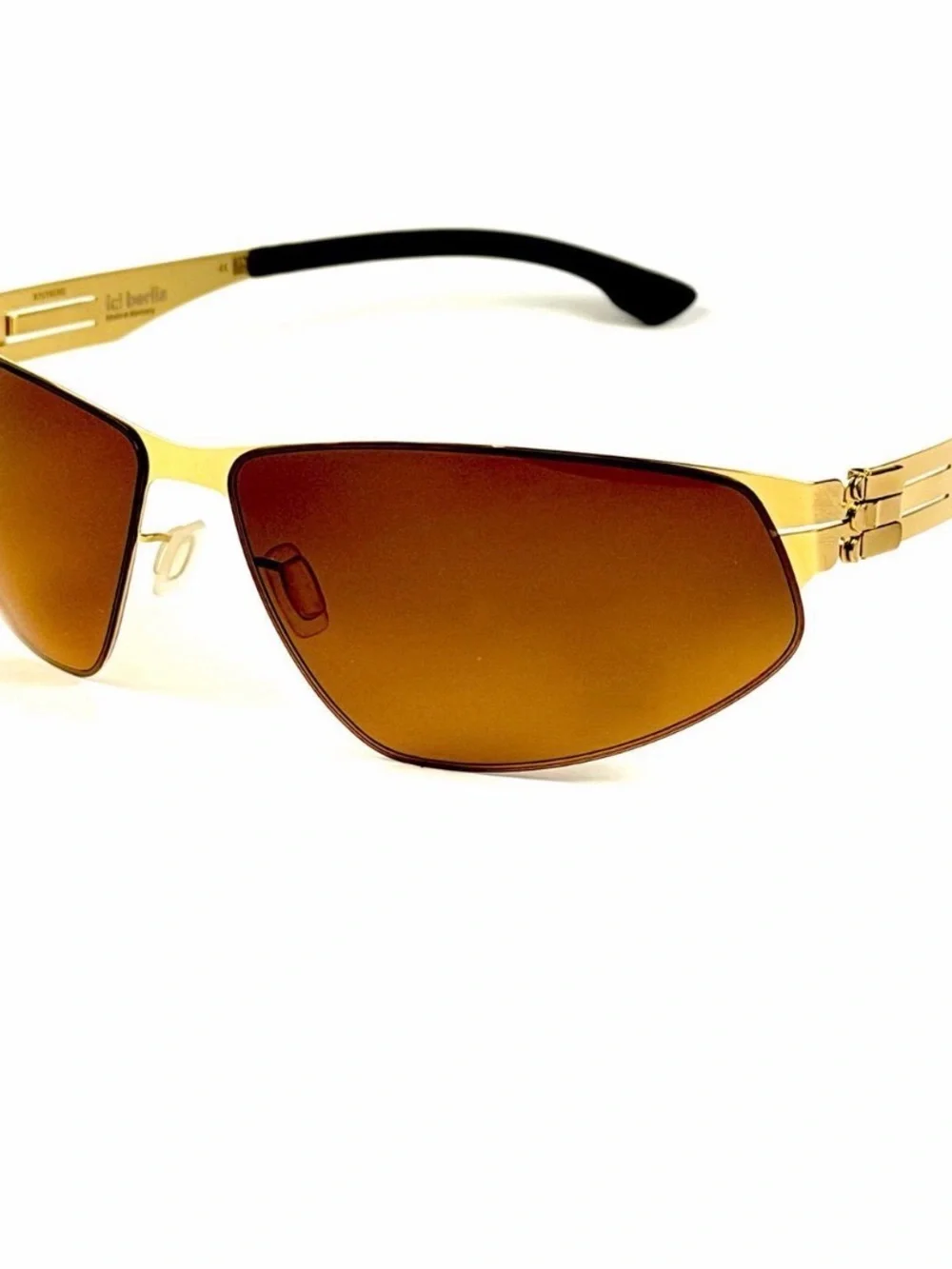 IC Berlin Reese M1521003003t06134do Sunglasses 66mm 100% Authentic Gold New